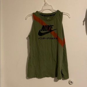 Nike tank top
